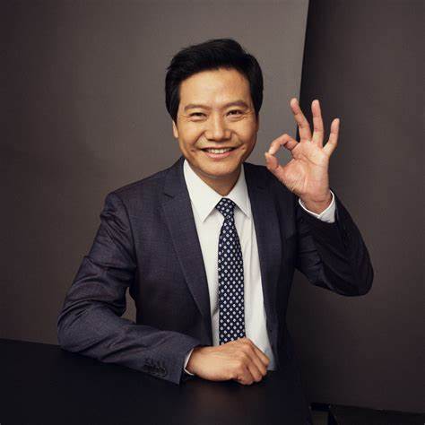 雷军照片